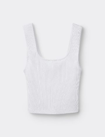 Top Tezenis, alb