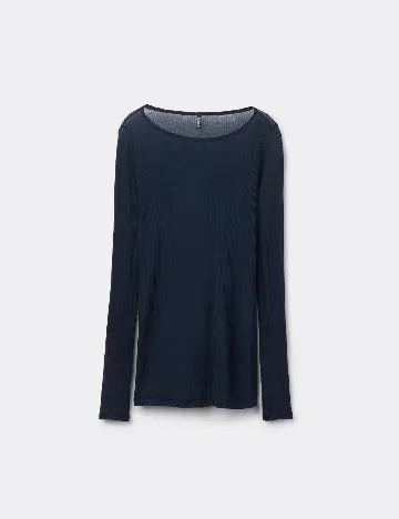 Bluza Intimissimi, bleumarin