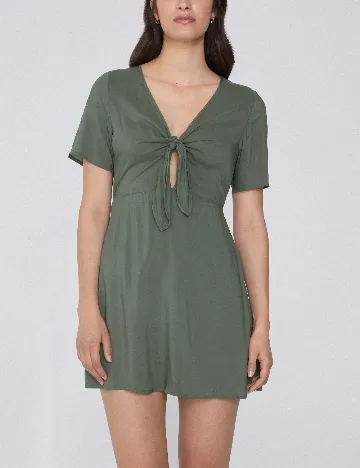 Rochie scurta Tezenis, verde