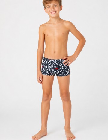 Pantaloni scurti de baie Tezenis, bleumarin