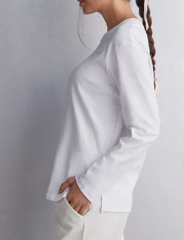 Bluza Intimissimi, alb