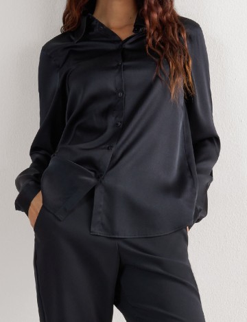 Camasa Intimissimi, negru