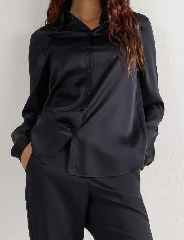 Camasa Intimissimi, negru