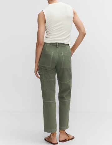 Blugi Mango, verde