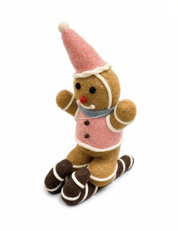 Figurina ornamentala ACTION, mix culori