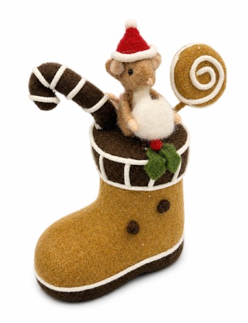 Figurina ornamentala ACTION, mix culori
