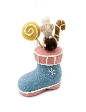 Figurina ornamentala ACTION, mix culori