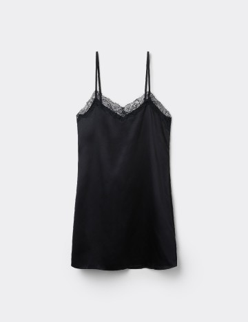 Rochie de noapte Tezenis, negru