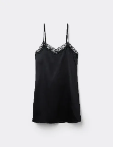 Rochie de noapte Tezenis, negru