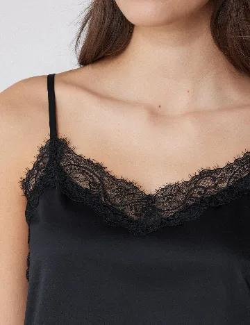 Rochie de noapte Tezenis, negru