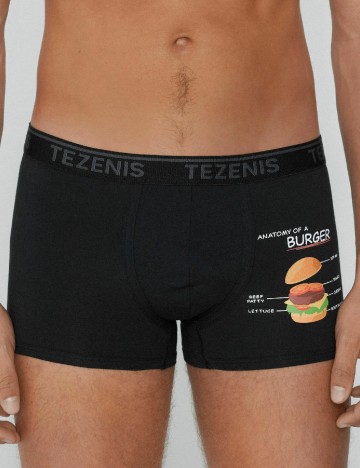 Boxeri Tezenis, negru