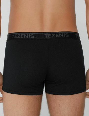 Boxeri Tezenis, negru