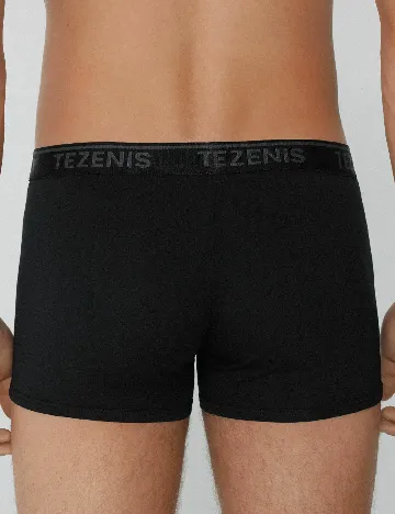 Boxeri Tezenis, negru
