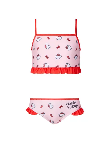 Costum de baie Sanrio, roz