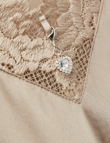 Rochie scurta Intimissimi, maro deschis