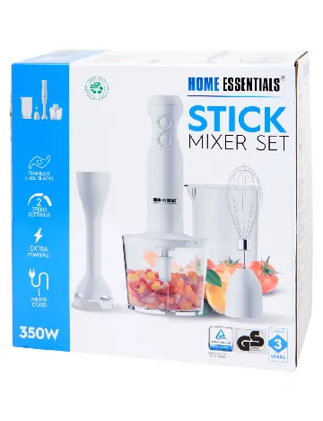 Set mixer vertical Home Essentials, alb