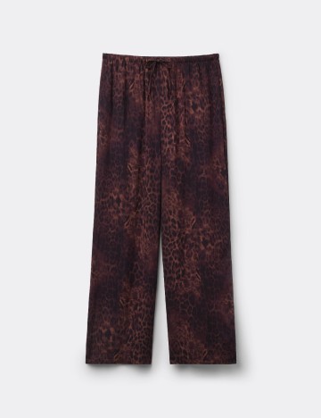 Pantaloni Calzedonia, maro
