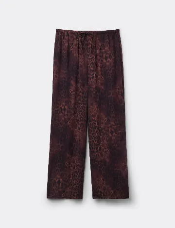 Pantaloni Calzedonia, maro