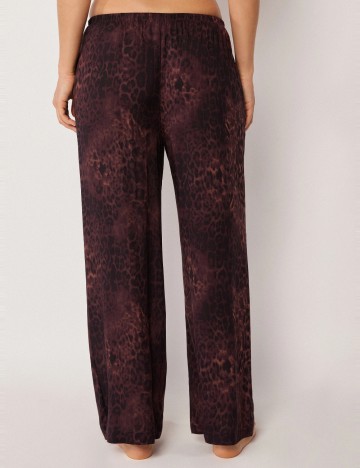 Pantaloni Calzedonia, maro