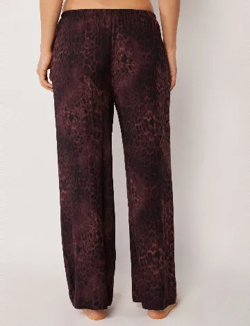 Pantaloni Calzedonia, maro