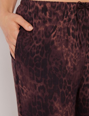 Pantaloni Calzedonia, maro
