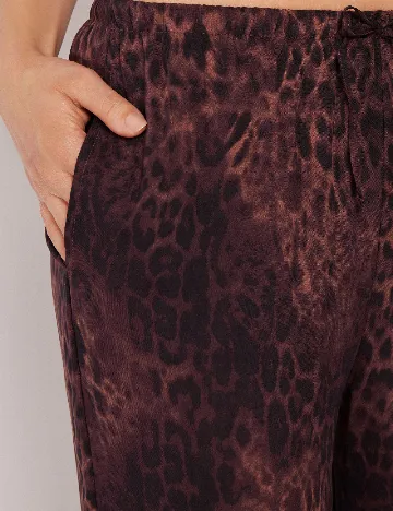 Pantaloni Calzedonia, maro
