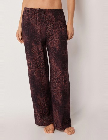 Pantaloni Calzedonia, maro