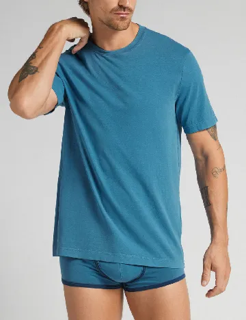 Tricou Intimissimi, albastru