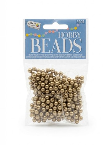 Set margele Craft Sensations, auriu