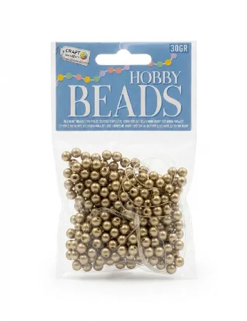 Set margele Craft Sensations, auriu