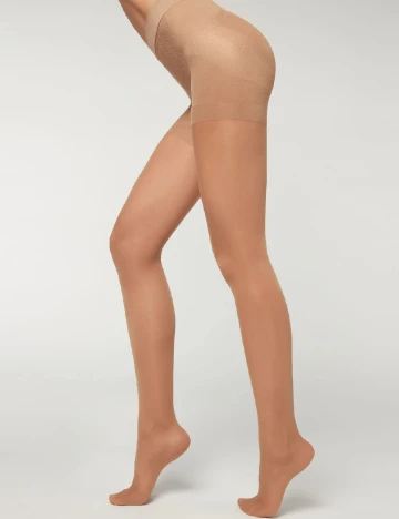 Ciorapi Calzedonia, maro