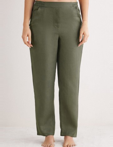 Pantaloni Intimissimi, kaki