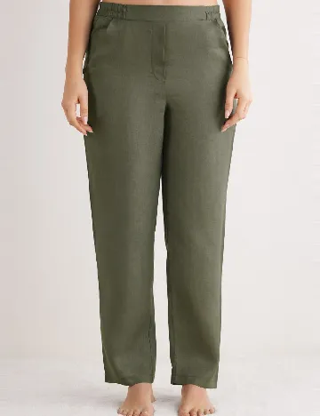 Pantaloni Intimissimi, kaki