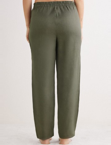 Pantaloni Intimissimi, kaki