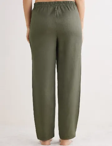 Pantaloni Intimissimi, kaki