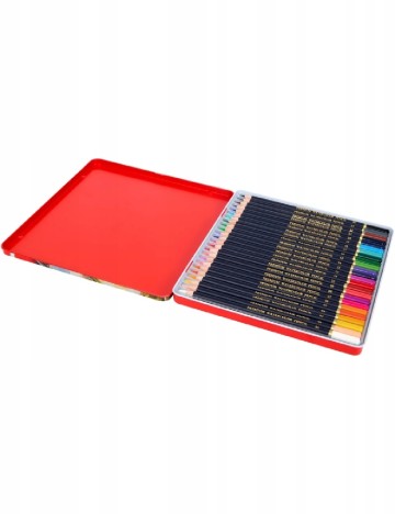 Set creioane colorate Van Bleiswijck Holland, mix culori