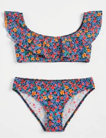 Costum de baie Tezenis, floral print