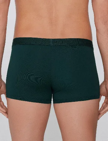 Boxeri Tezenis, verde inchis