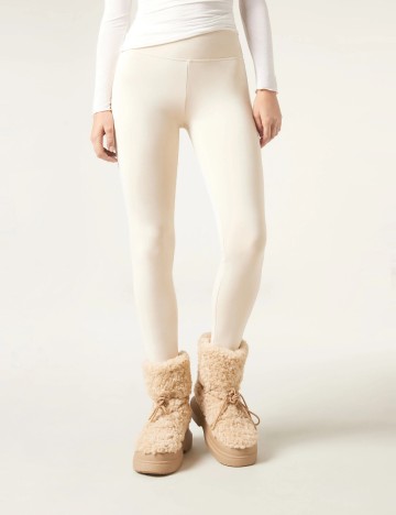 Colanti termici Calzedonia, bej