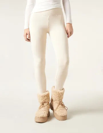 Colanti termici Calzedonia, bej