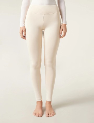 Colanti termici Calzedonia, bej