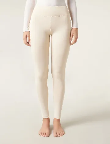 Colanti termici Calzedonia, bej