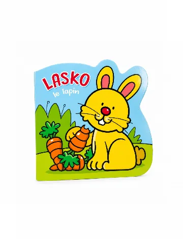 Carte de lectura in limba franceza KONIMPEX, mix culori