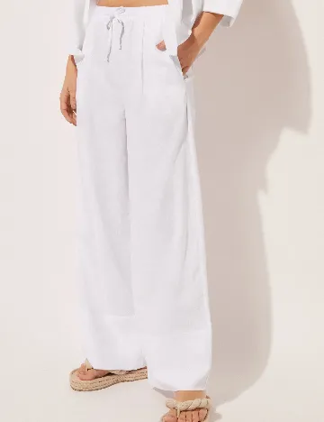 Pantaloni Calzedonia, alb
