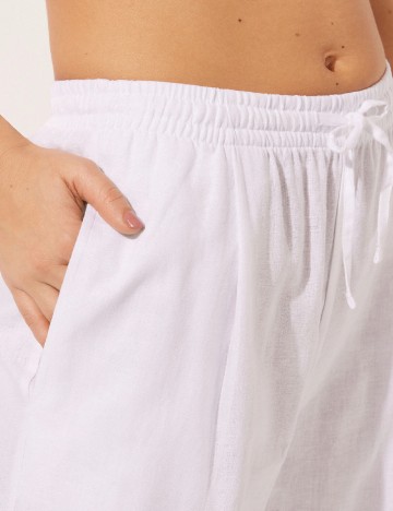 Pantaloni Calzedonia, alb
