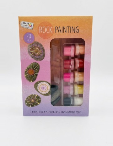 Kit pictura pietre Craft Sensations, mix culori