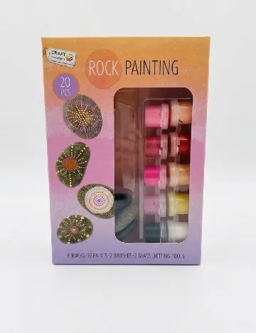 Kit pictura pietre Craft Sensations, mix culori
