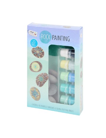 Kit pictura pietre Craft Sensations, mix culori