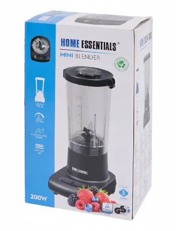 Blender electric Home Essentials, negru