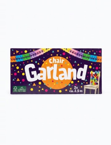 Ghirlanda pentru petrecere DLP Industry, mix culori